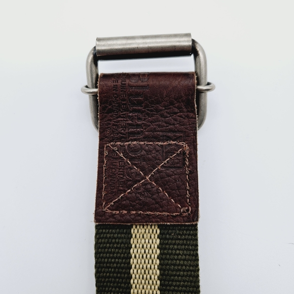 BLUENOTES | leather trim casual belt - Picture 3 of 6